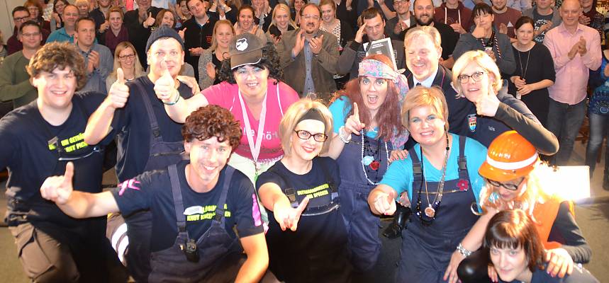 Der Grillclub mit dem roten Auto - 2017