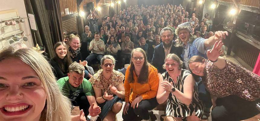 Volles Haus - 2024