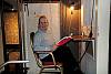 Soufleuse Marlene bei der Arbeit