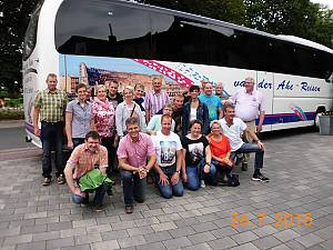 Theatergruppe Lähden on Tour